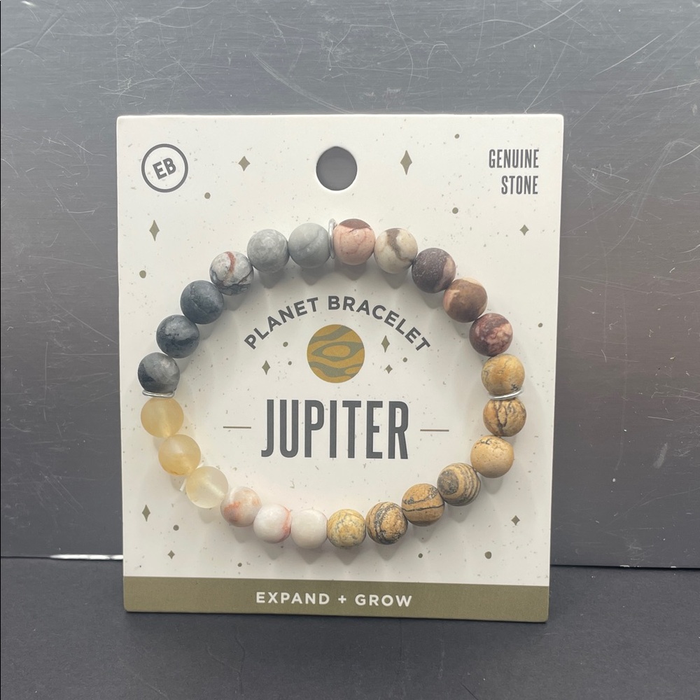 EARTHBOUND - Jupiter- Multicolor Stone Bracelet